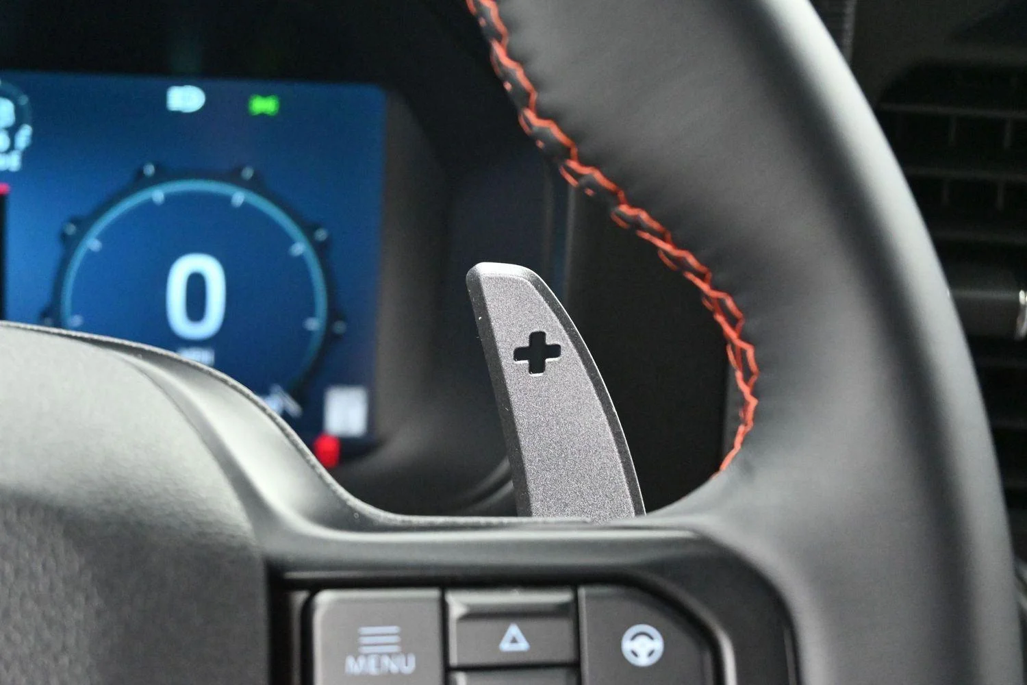 Used 2025 Antimatter Blue Ford Raptor image 21