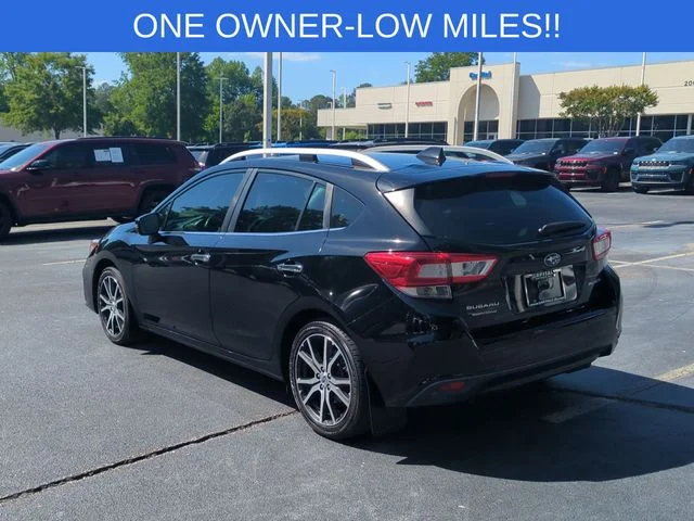 Used 2019 Black Subaru 2.0i Limited image 3