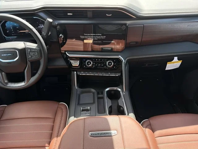 New 2026 Onyx Black GMC Denali Ultimate image 15