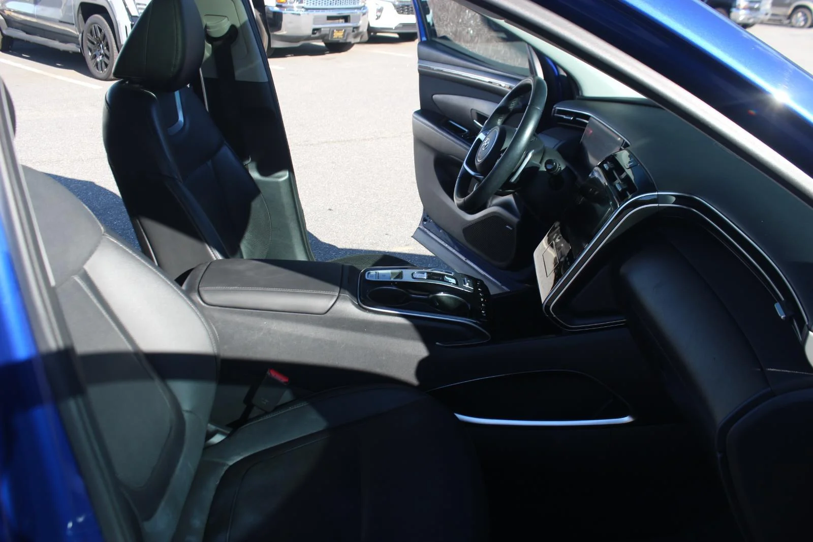 Used 2022 Blue Hyundai Limited image 38