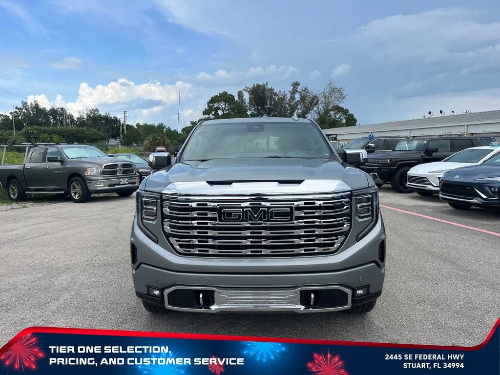 New 2026 Sterling Metallic GMC Denali image 3