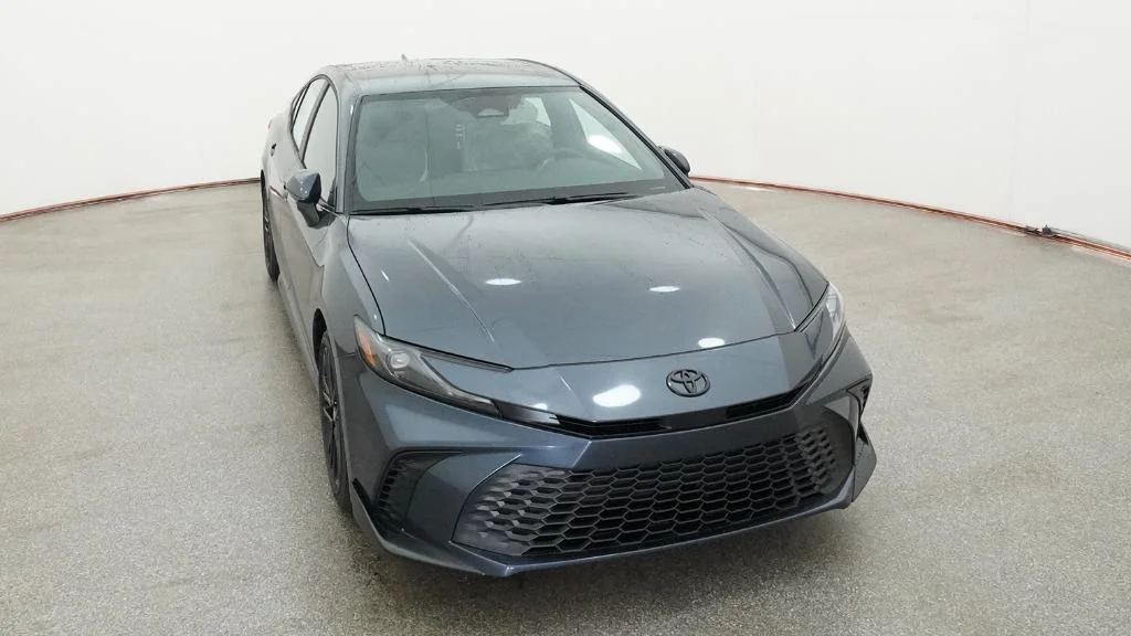 New 2026 Dark Cosmos Toyota SE image 18