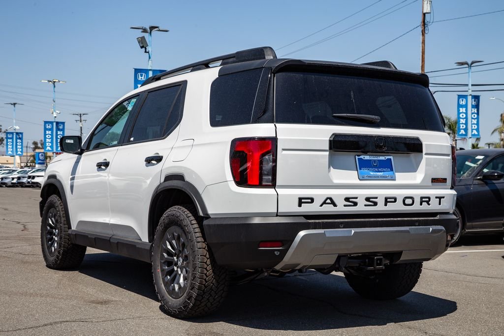 New 2026 Platinum White Pearl Honda TrailSport image 4