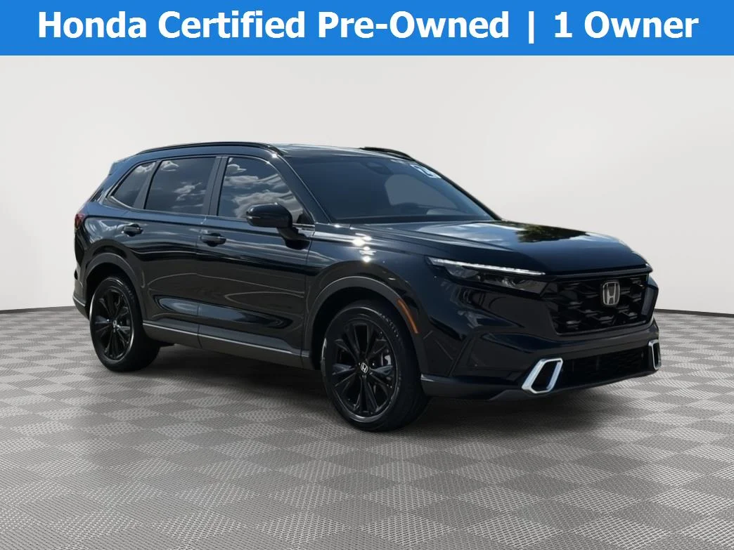 Used 2026 Crystal Black Pearl Honda Sport Touring image 1