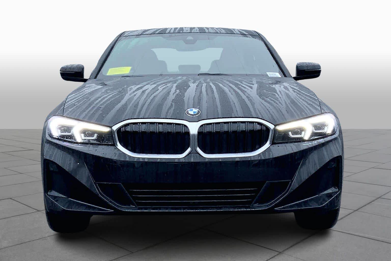 Used 2026 Black Sapphire Metallic BMW 330i NA xDrive image 3