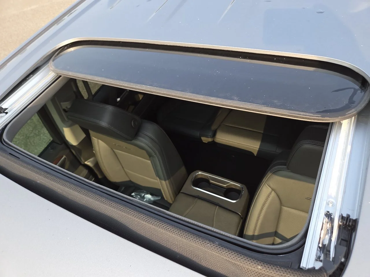 New 2026 Sterling Metallic GMC Denali image 3