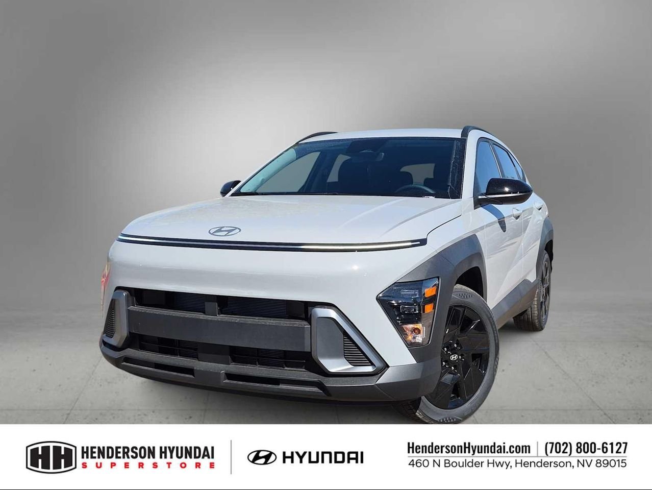 New 2026 Cyber Gray Metallic Hyundai SEL Sport FWD image 1