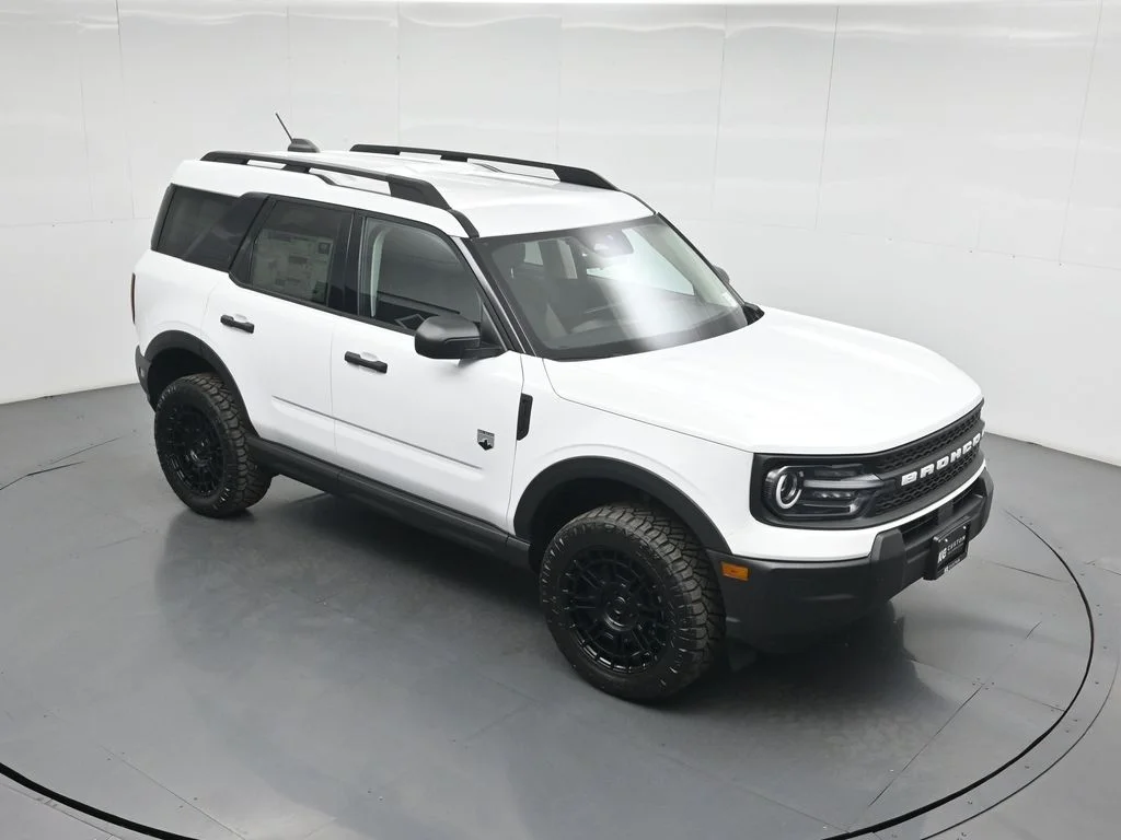 New 2026 Oxford White Ford Big Bend image 36