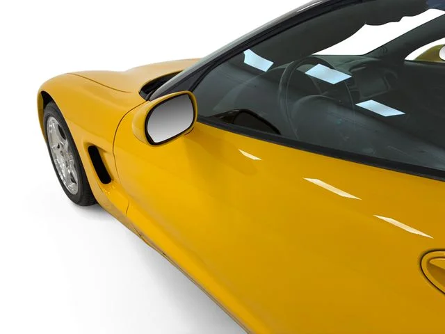 Used 2003 Yellow Chevrolet CONVERTIBLE image 9