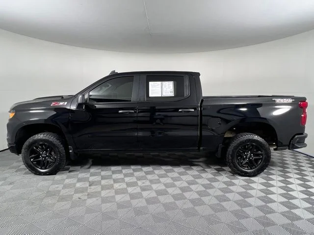 Used 2024 Black Chevrolet Custom Trail Boss image 4