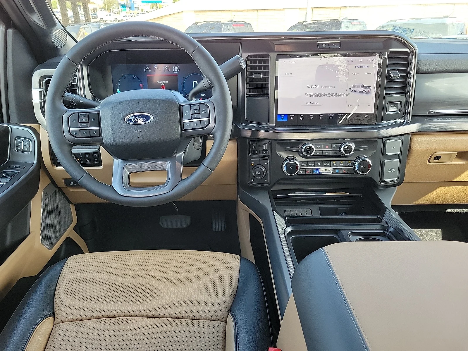 New 2026 Carbonized Gray Metallic Ford F-350&reg; Lariat&reg; image 10