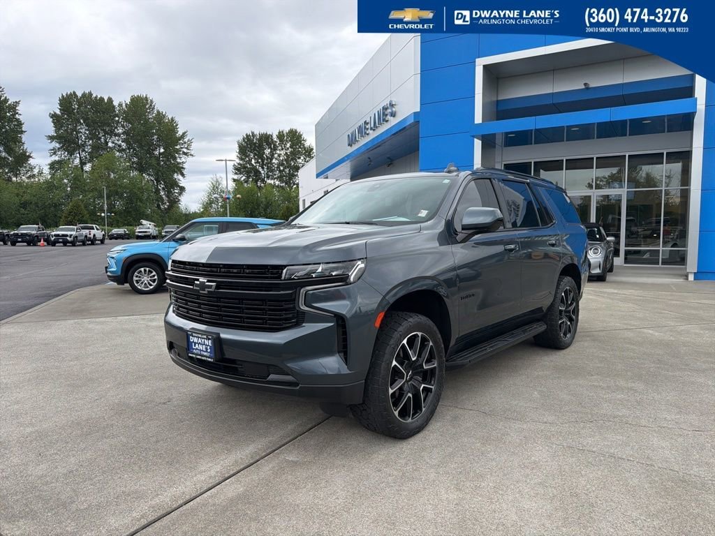2021 Chevrolet Tahoe 4WD RST's photo