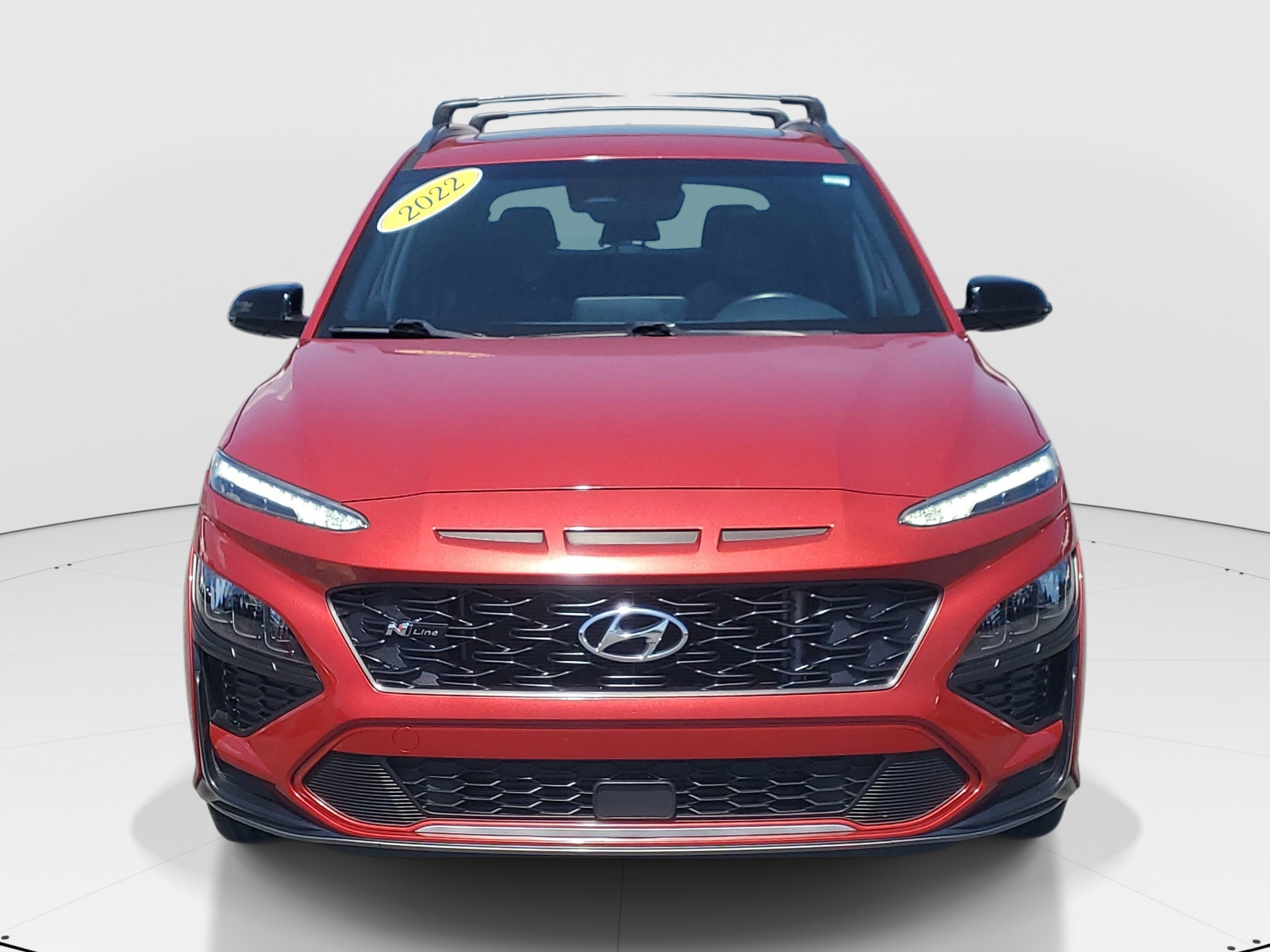 Used 2022 Hyundai Kona N Line with VIN KM8K33A34NU757330 for sale in Pinecrest, FL