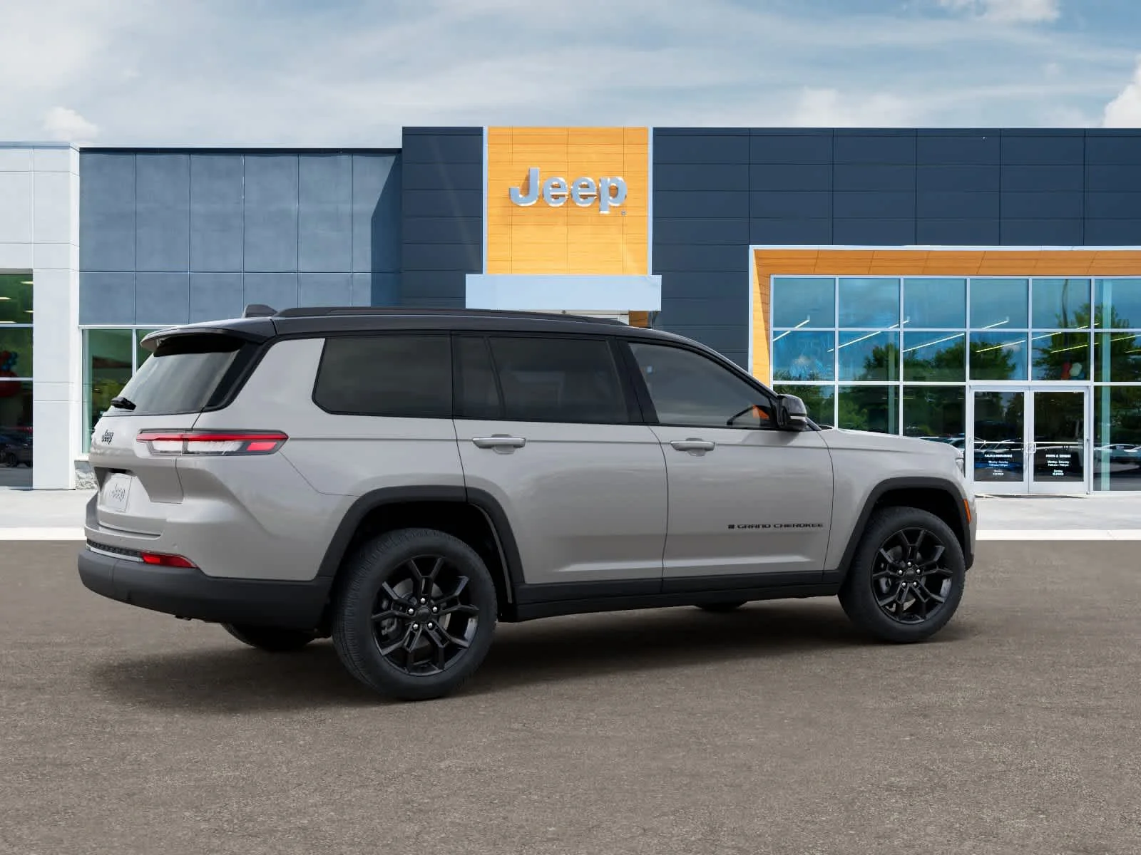 New 2025 Silver Zynith Exterior Paint Jeep Limited image 4