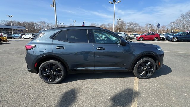 New 2026 Quartz Blue Metallic Buick Sport Touring image 8