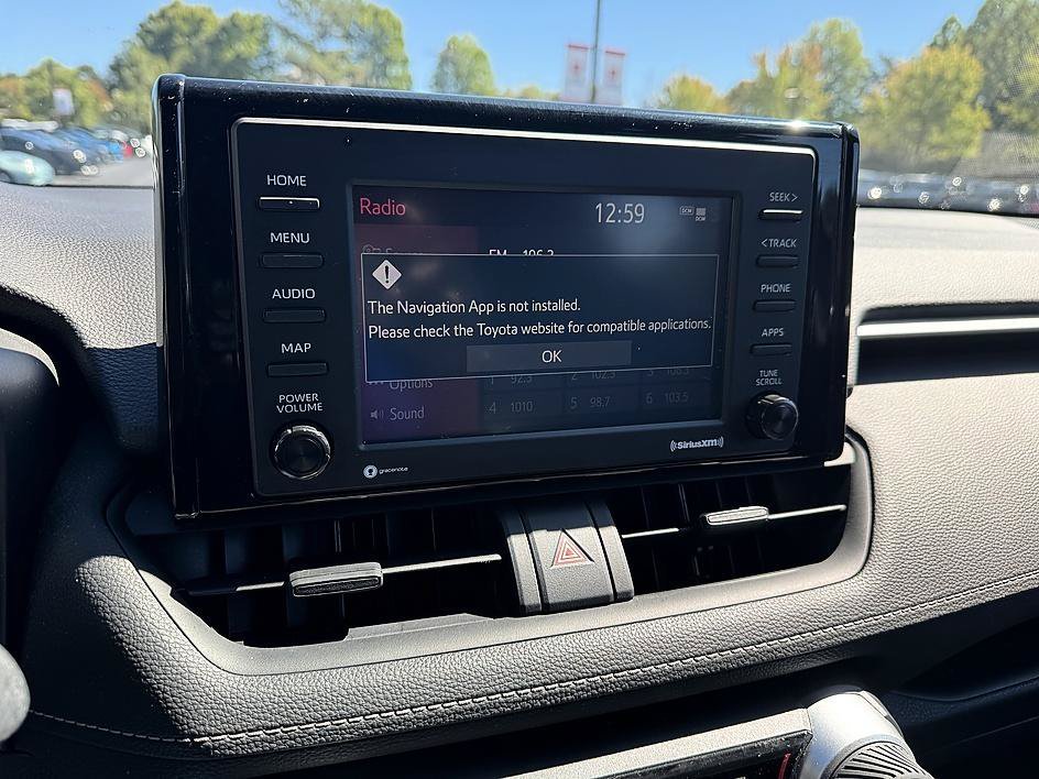 Used 2020 Midnight Black Metallic Toyota XLE image 20
