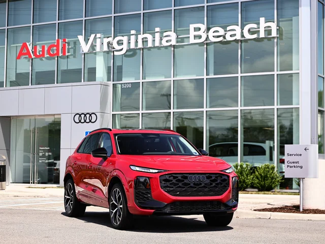 2026 Audi Q3 S line