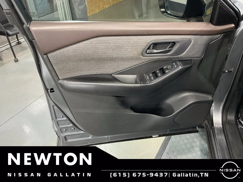 Used 2023 Gun Metallic Nissan S image 30