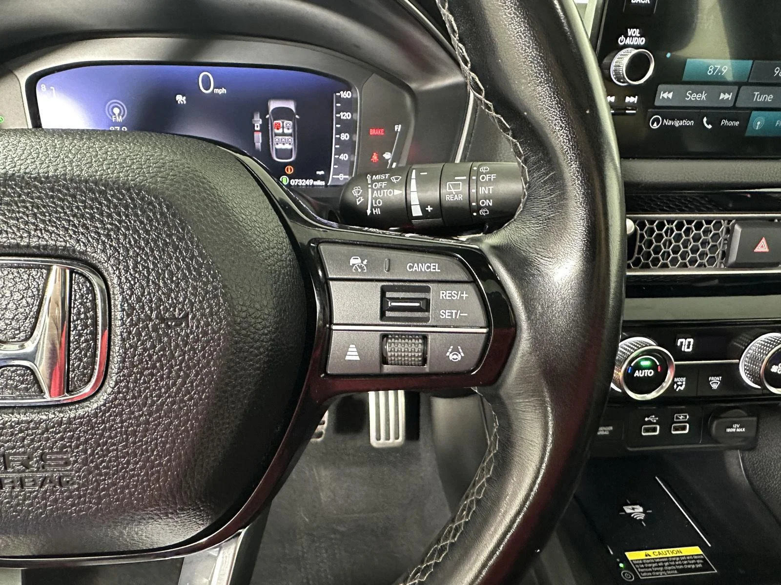 Used 2022 Platinum White Pearl Honda Sport Touring image 25