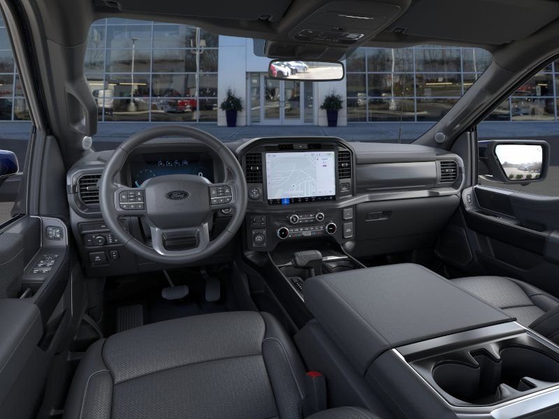 New 2026 Blue Metallic Ford Lariat® image 9