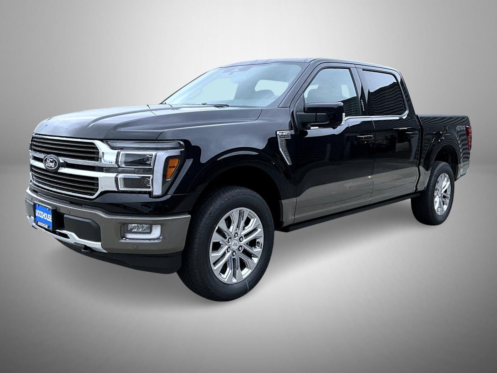 New 2026 Agate Black Metallic Ford King Ranch image 1