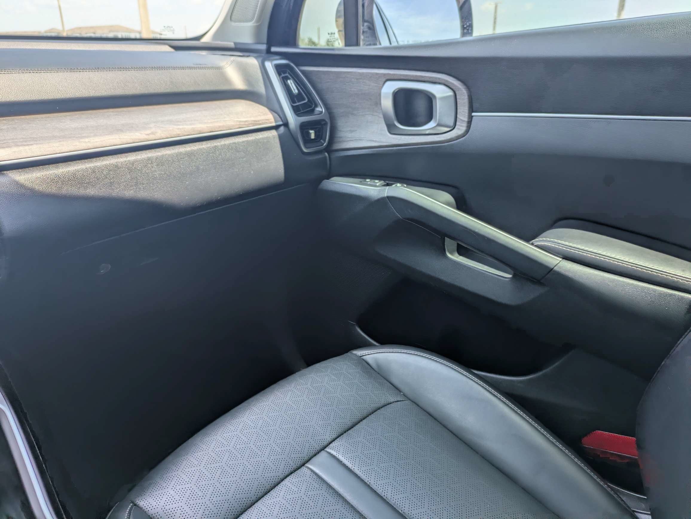 Certified Used 2022 Ebony Black Kia X-Line EX image 19