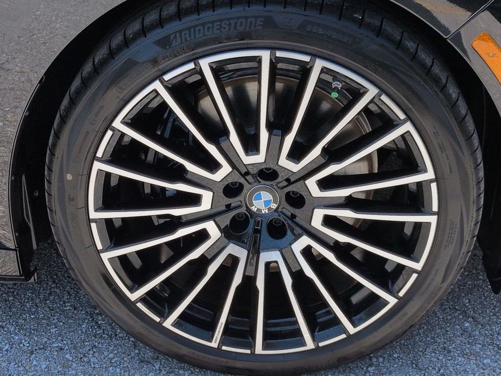 New 2026 Black Sapphire Metallic BMW eDrive50 image 11
