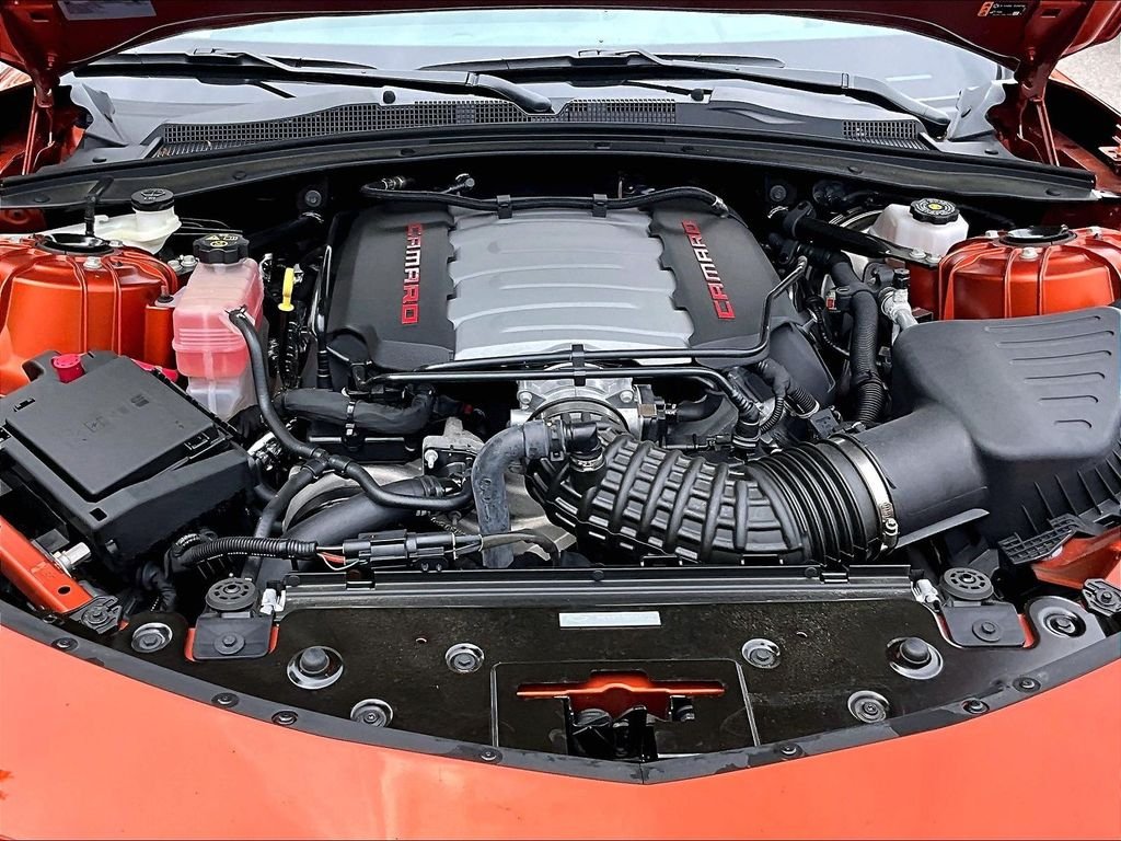 Used 2023 Vivid Orange Metallic Chevrolet SS image 34