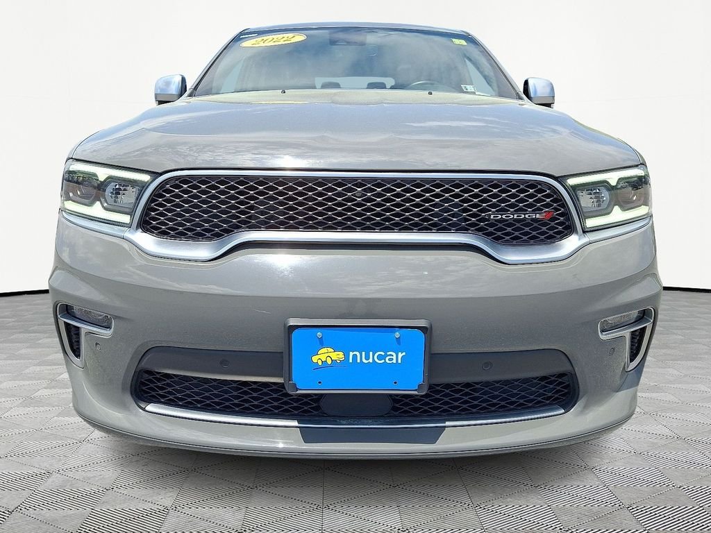 Used 2022 Gray Dodge Citadel image 2