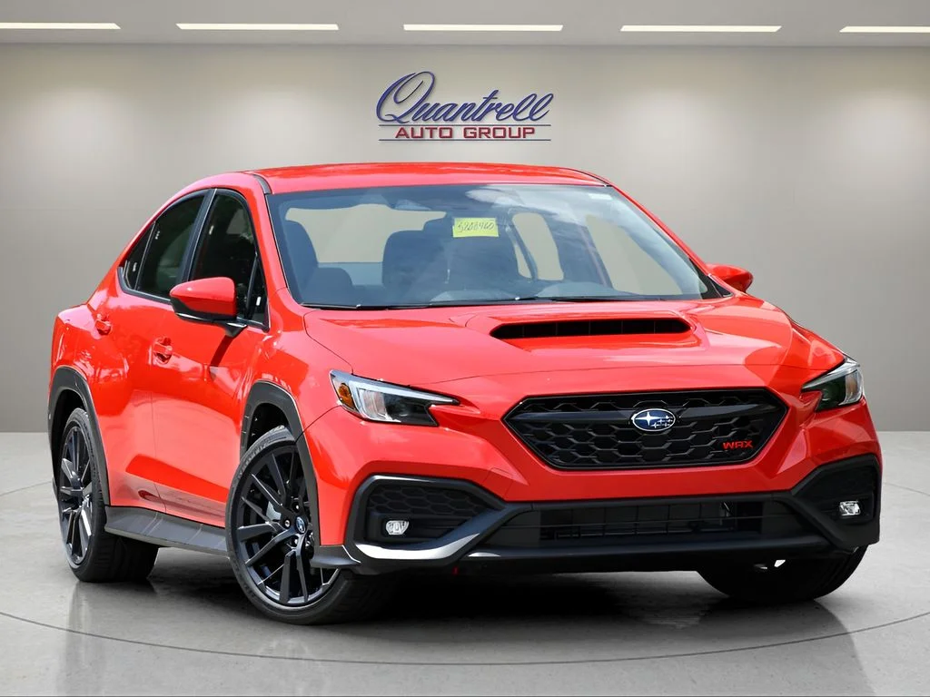 2026 Subaru WRX