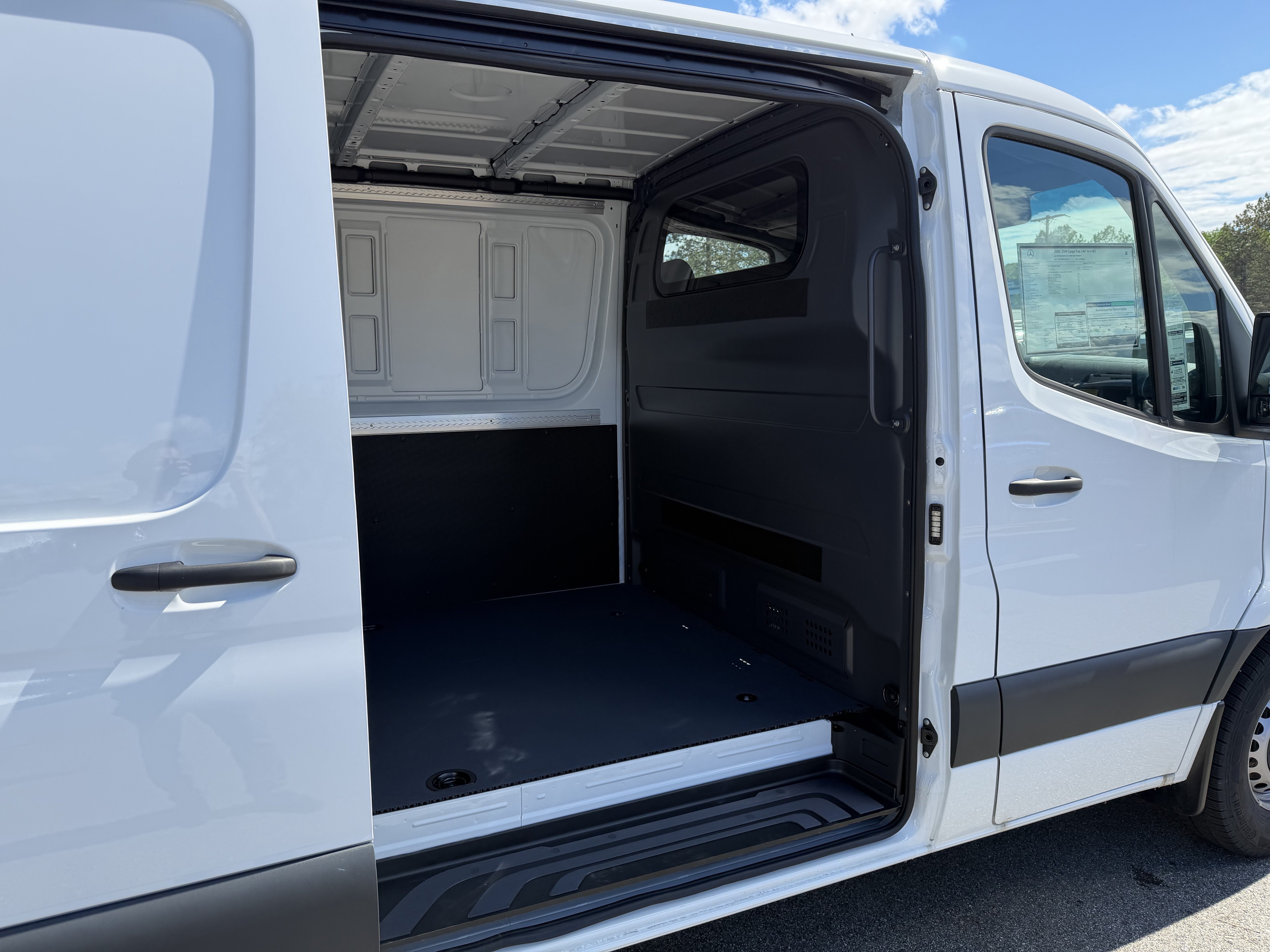 2026 Mercedes-Benz Sprinter Cargo Van Base - Photo 20