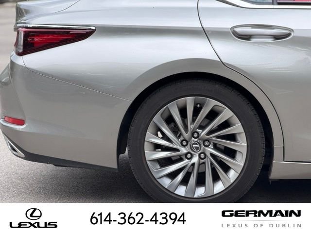 Used 2019 Silver Lexus 350 Luxury image 6
