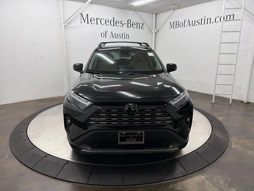 Used 2024 Black Toyota Limited image 2