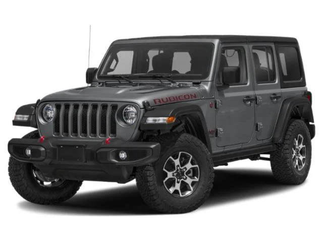 Used 2018 Bright White Clearcoat Jeep Rubicon image 4