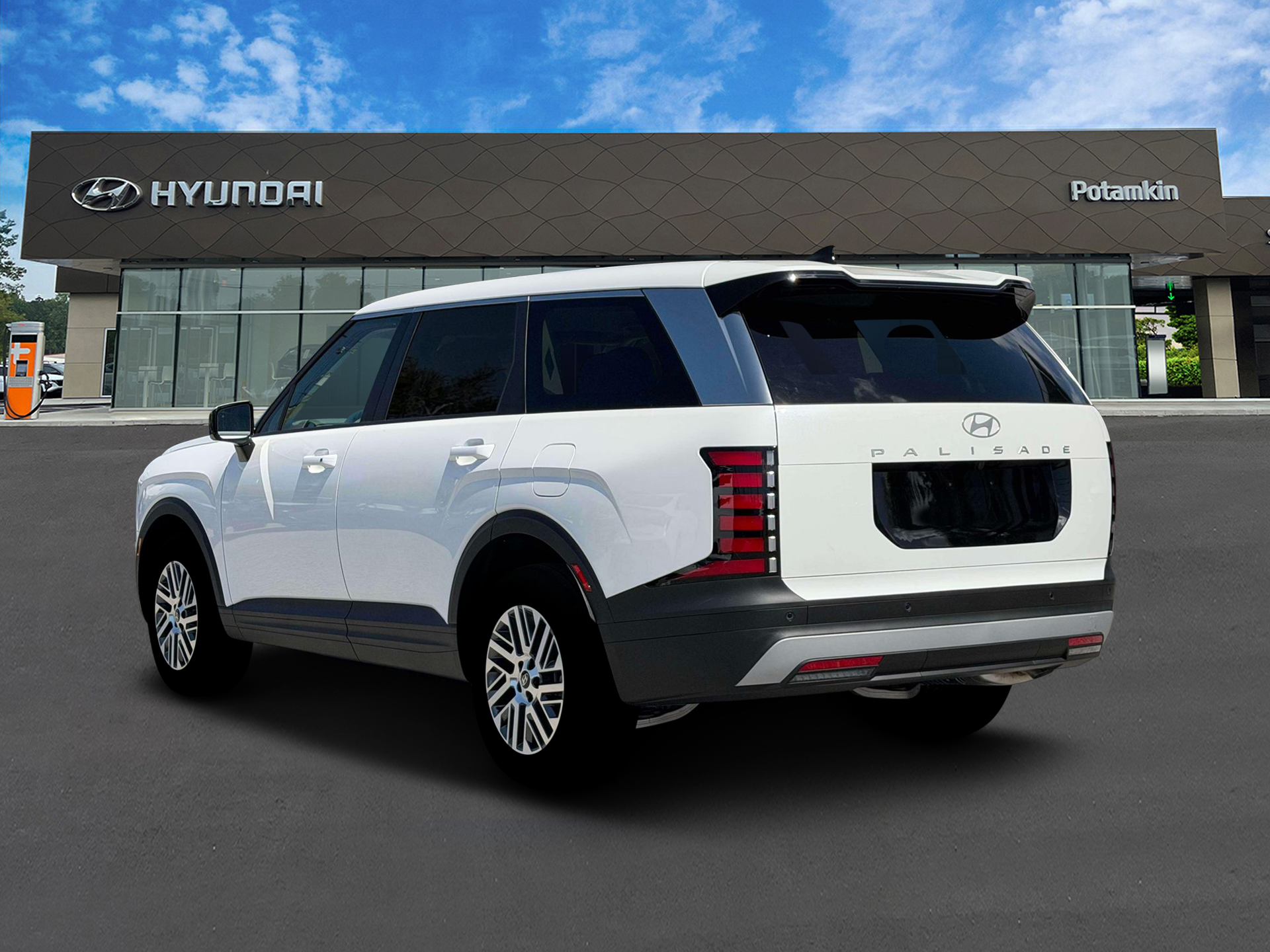 New 2026 Creamy White Pearl Hyundai SE image 5