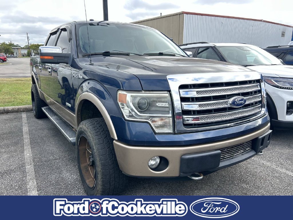 Used 2013 Ford F-150 Lariat with VIN 1FTFW1ET5DKD63339 for sale in Cookeville, TN