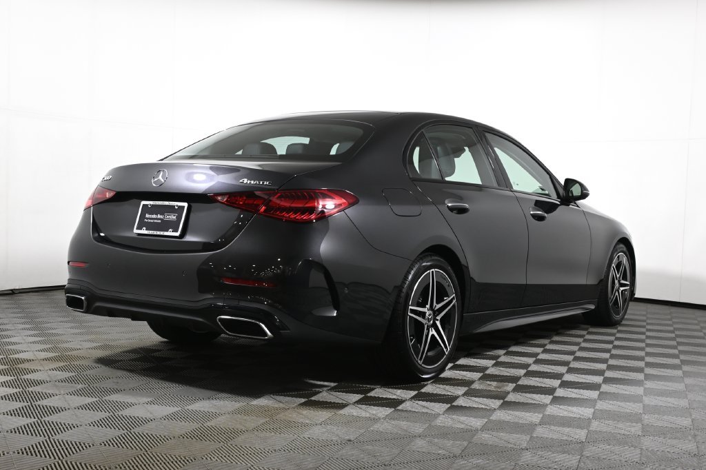 Used 2026 Graphite Grey Metallic Mercedes-Benz C 300 image 7