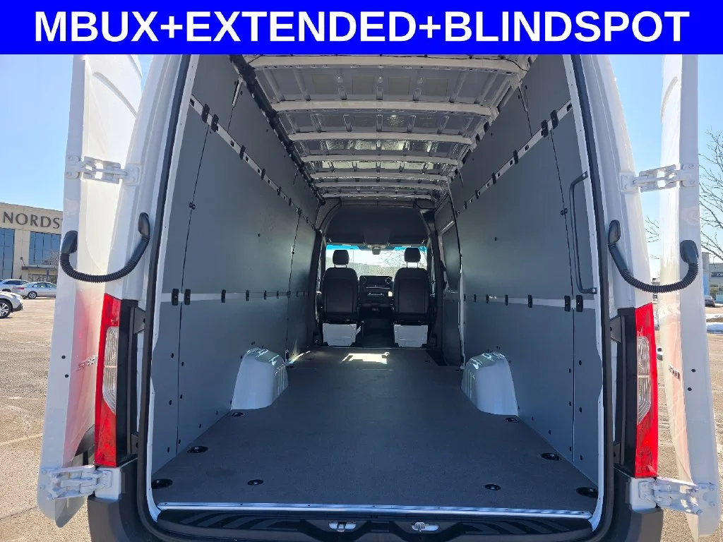 New 2026 Arctic White Mercedes-Benz Cargo 170 WB image 15