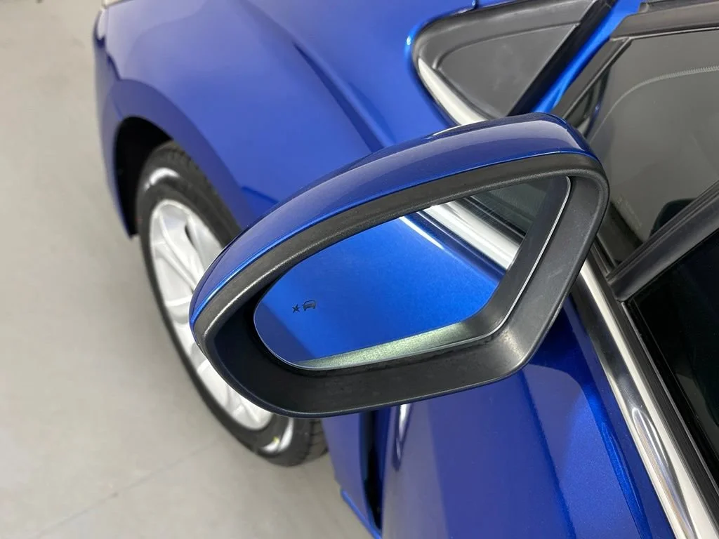 Certified Used 2019 KINETIC BLUE METALLIC Chevrolet LT image 12