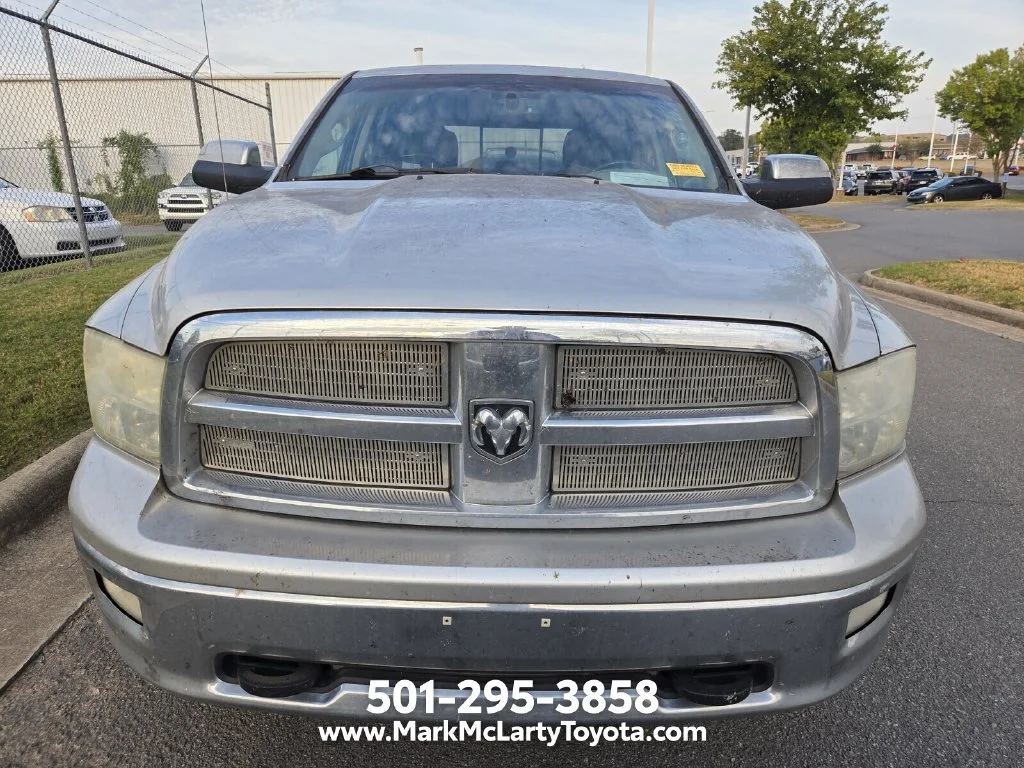 Used 2012 Silver Ram Big Horn image 2