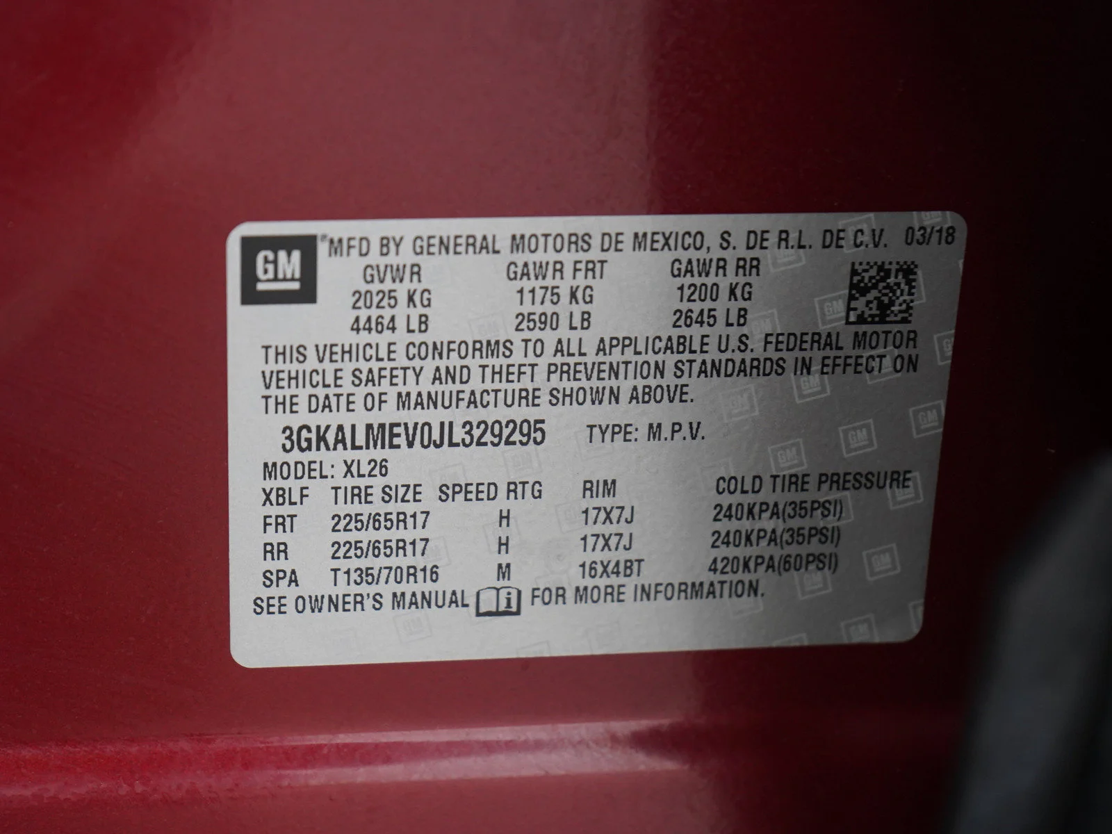 Used 2018 Red Quartz Tintcoat GMC SLE image 27