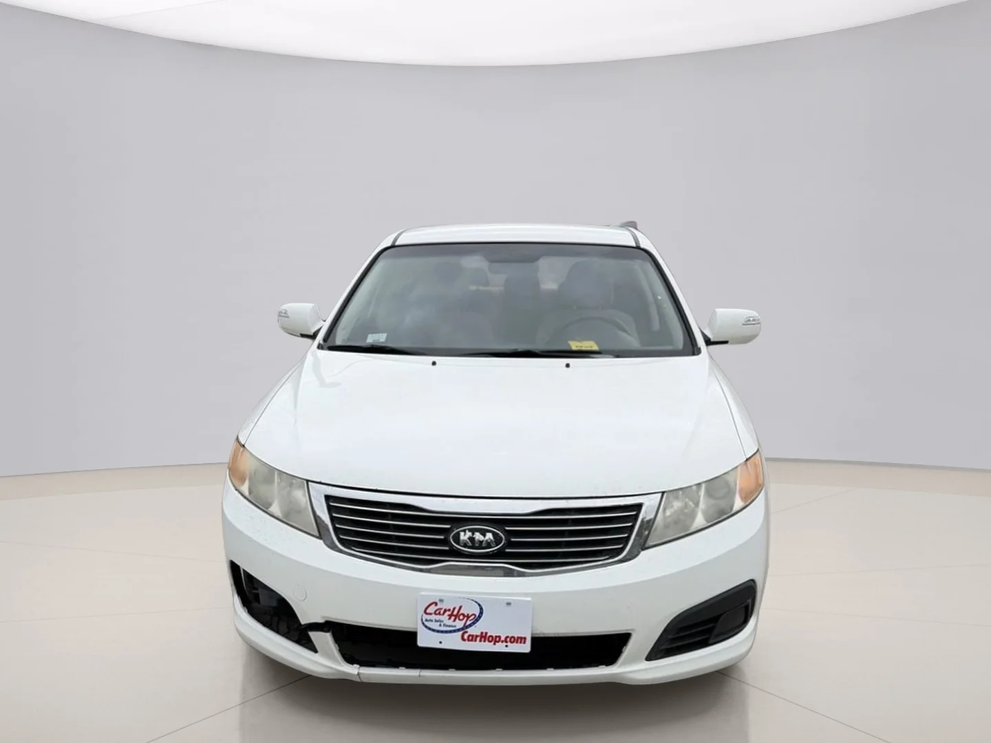 Used 2010 White Kia LX image 4