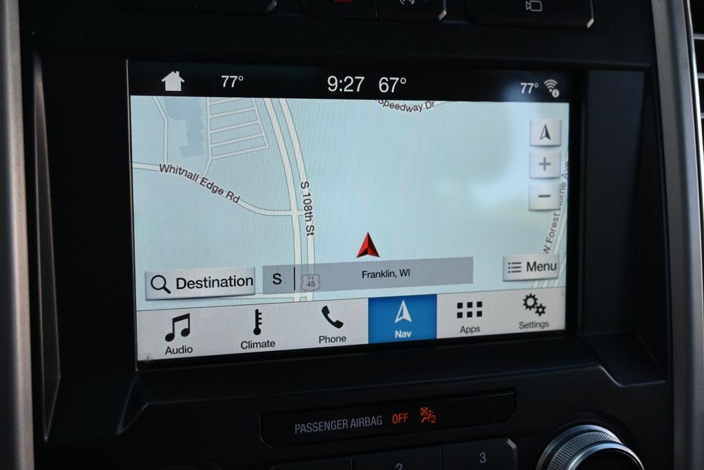 Used 2017 White Ford King Ranch image 32