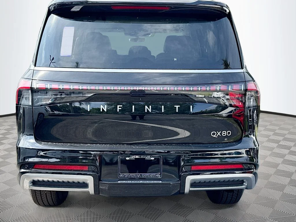 New 2026 BLACK OBSIDIAN INFINITI Pure 2WD image 6