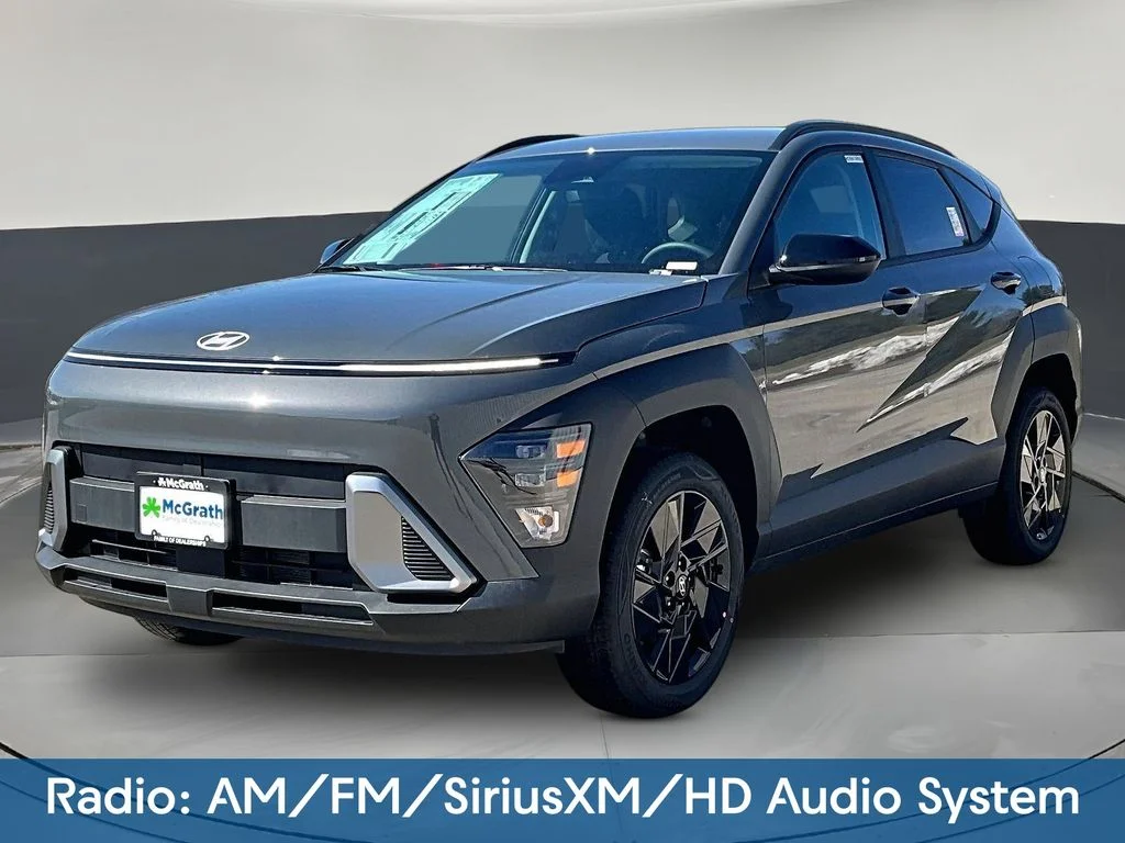 New 2026 Gray Hyundai SEL Sport image 2