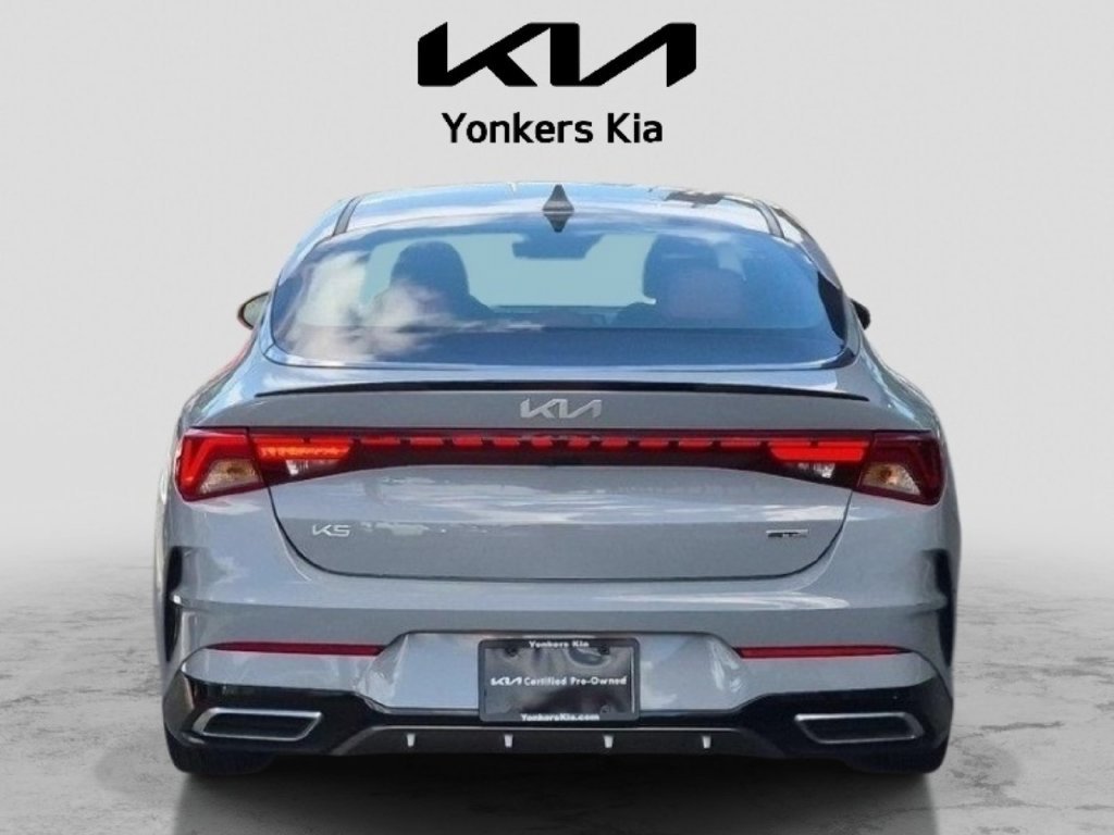 Certified Used 2024 Gray Kia GT-Line image 6