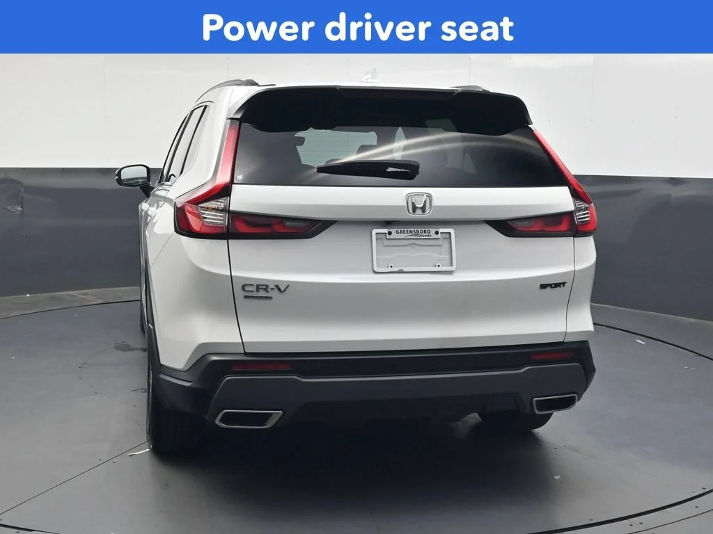 Certified Used 2025 Platinum White Pearl Honda Sport-L image 45