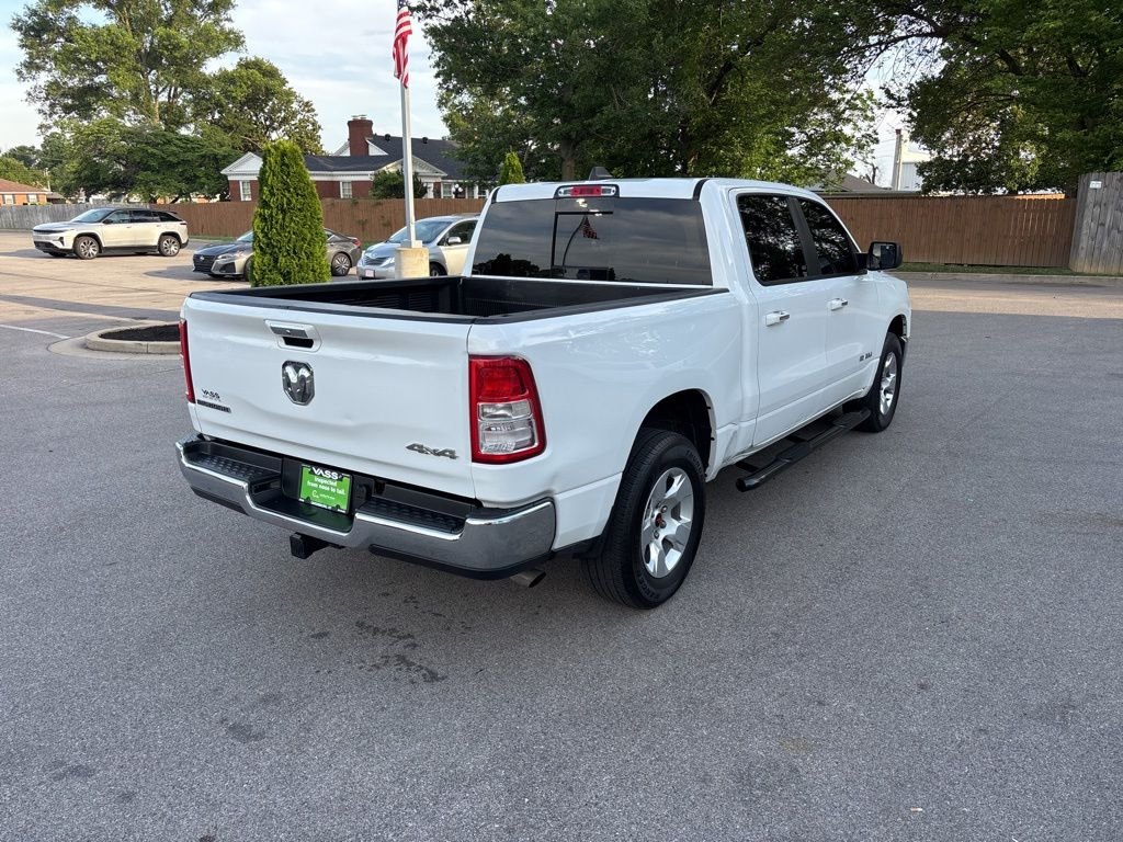 Certified Used 2019 White Ram Big Horn/Lone Star image 6