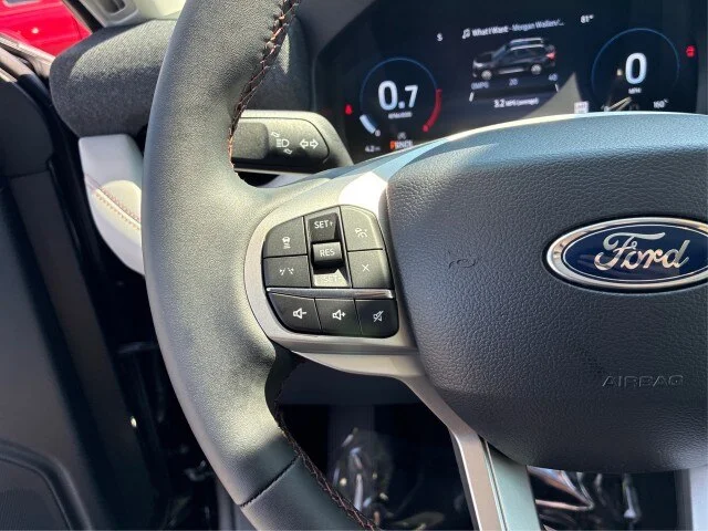 New 2026 Agate Black Metallic Ford Active image 45