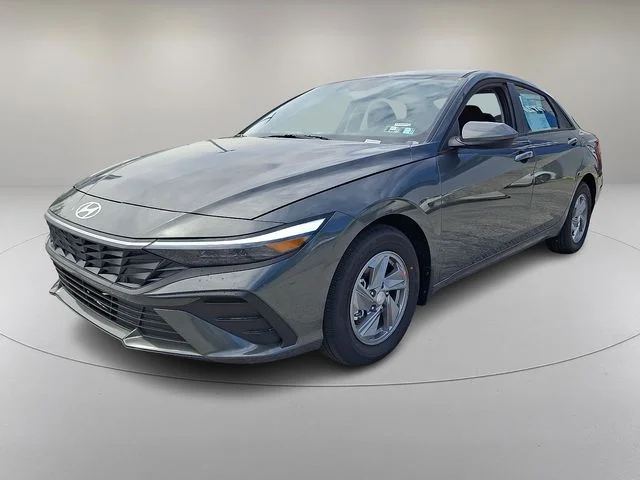 New 2026 Gray Hyundai SE image 2